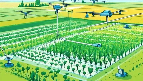 Revolutionizing Farming: The Role of Precision Agriculture in Modern Crop Management